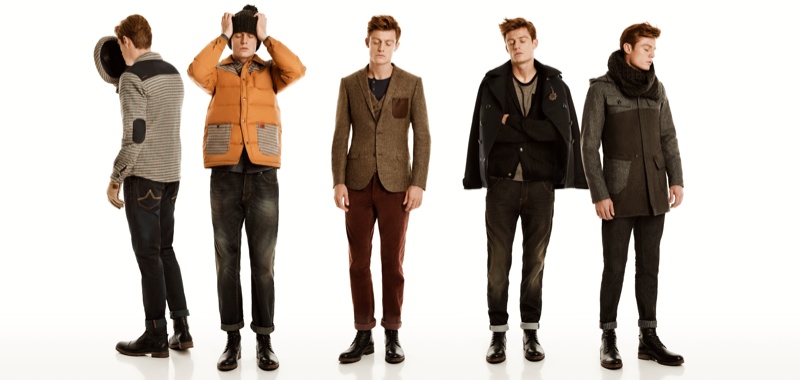 Robin van der Krogt for Gsus Fall/Winter 2013 Campaign