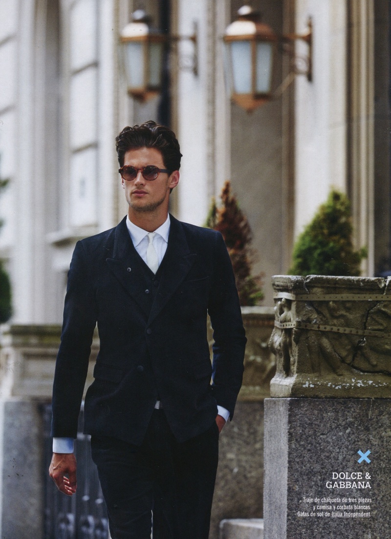 Garrett Neff Hits the Big Apple for Spanish GQ