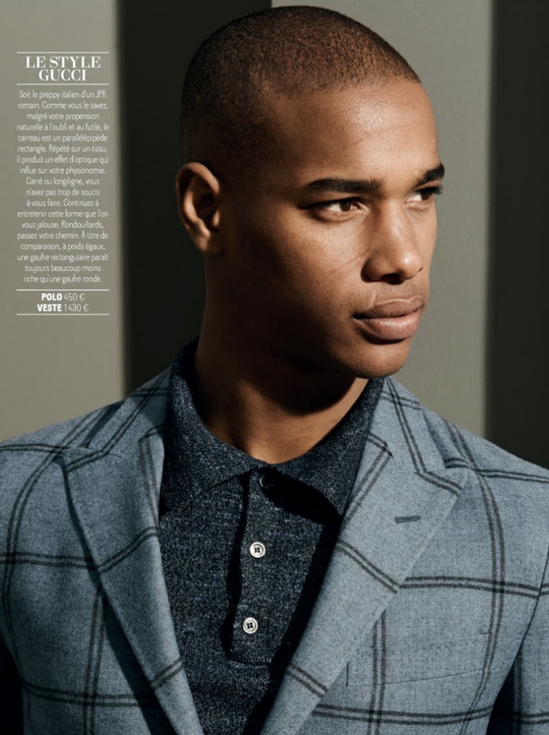 Sacha M'Baye, George Alsford & Morgan Watkins Don Fall Styles for ...