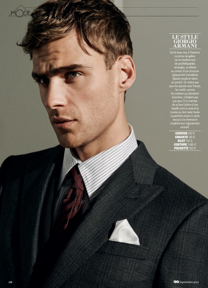 Sacha M'Baye, George Alsford & Morgan Watkins Don Fall Styles for ...