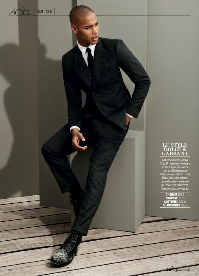 Sacha M’Baye, George Alsford & Morgan Watkins Don Fall Styles for French GQ