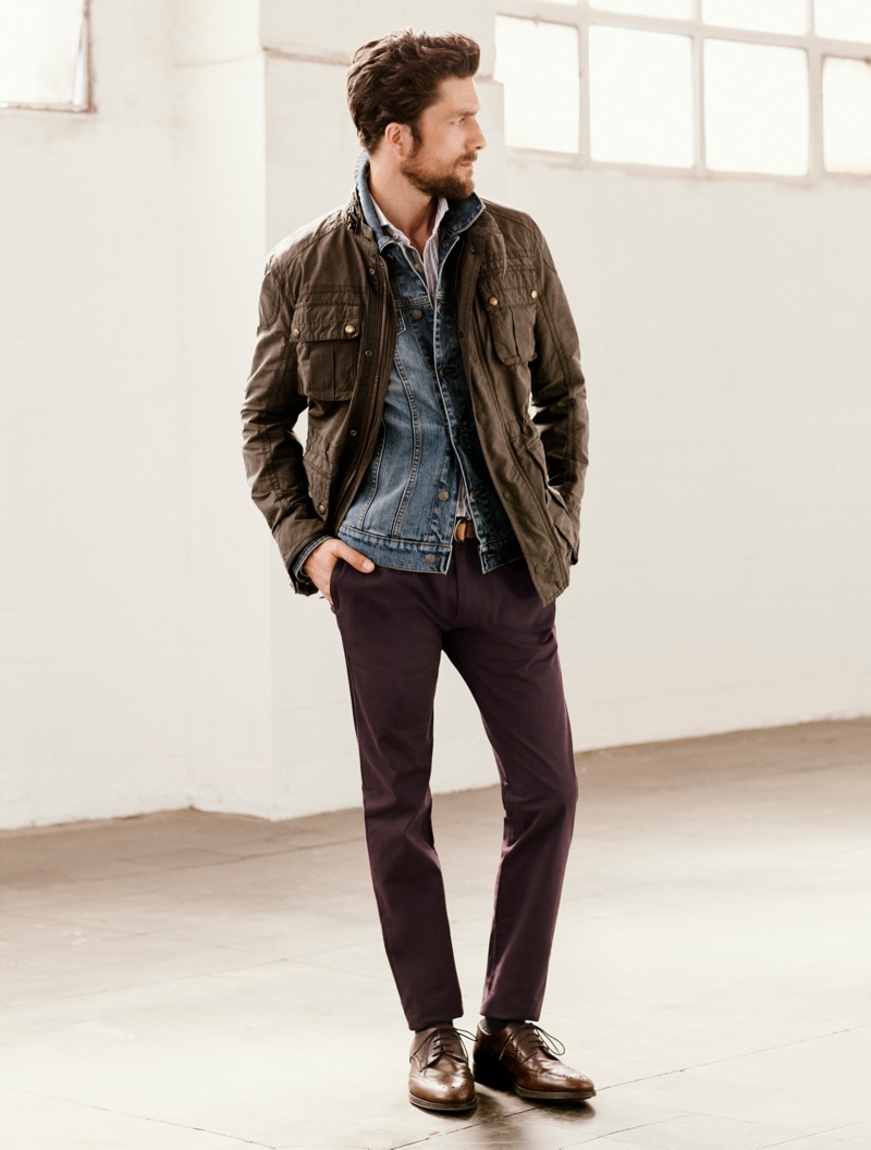 Sam Webb & Cedric Bihr Model H.E. by Mango Fall/Winter 2013 – The ...