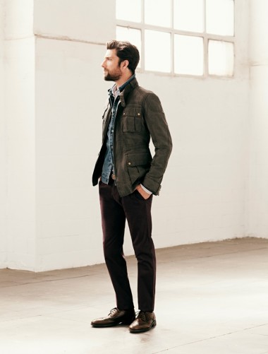 he by mango fall winter 2013 look book 008