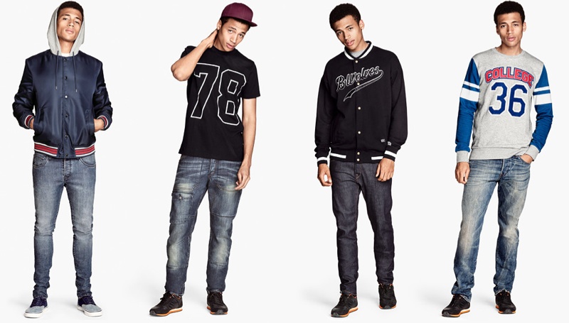 H&M Divided August 2013 Looks