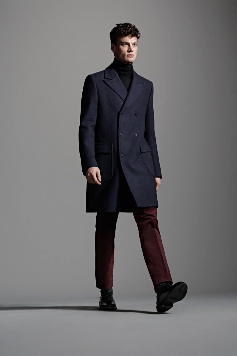 H&M Prepares for a Smart Season with their Fall 2013 Lookbook – The ...