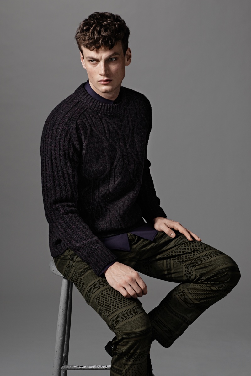 H&M Prepares for a Smart Season with their Fall 2013 Lookbook – The ...