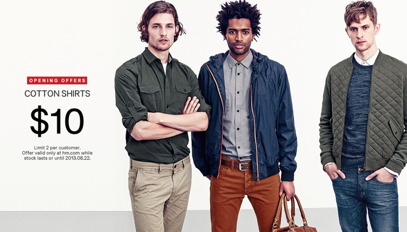 H&M Celebrates the Launch of their US Online Shop with Special Deals – The  Fashionisto