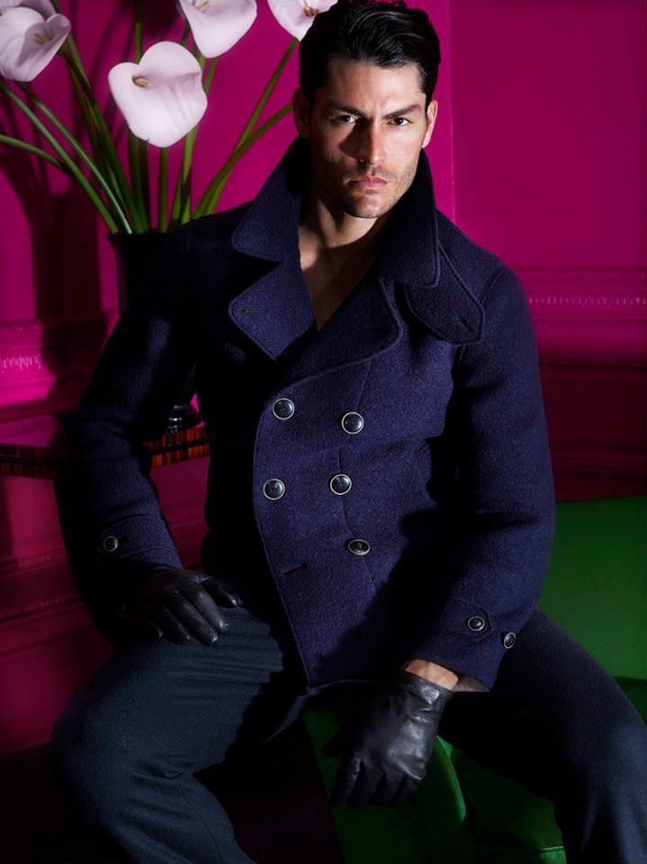 Tyson Ballou Appears in Il Bacio di Stile Fall/Winter 2013 Campaign