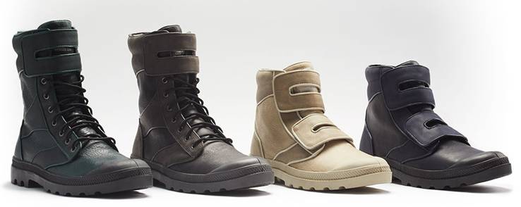 Richard Chai x Palladium Fall/Winter 2013