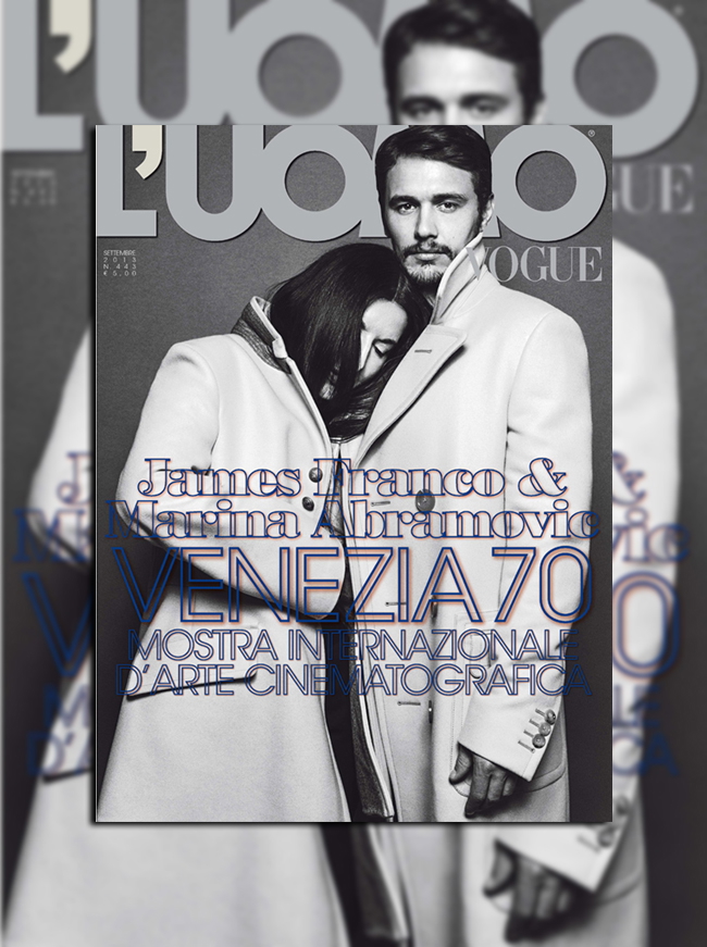 james franco uomo vogue cover