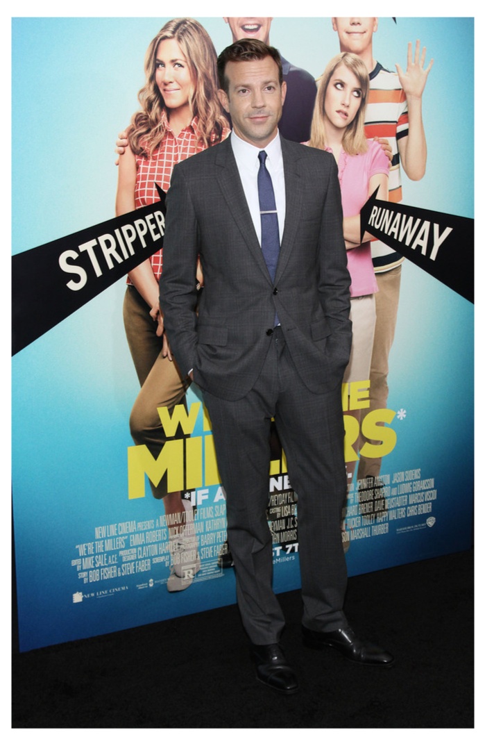 Jason Sudeikis Wears Dior Homme to ‘We’re the Millers’ New York Premiere