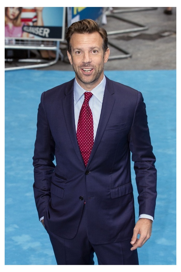 Jason Sudeikis Wears Dior Homme to London Premiere of ‘We’re the Millers’