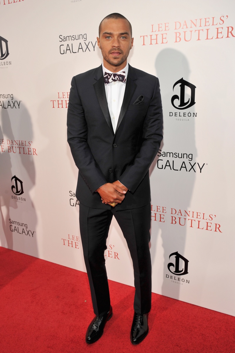 jesse williams givenchy