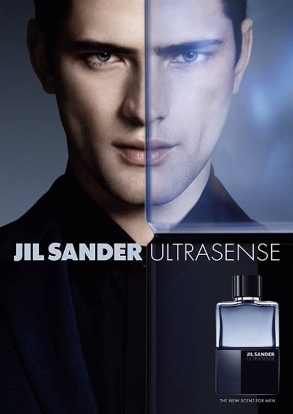 Sean O'Pry Fronts Jil Sander's Ultrasense Fragrance Campaign