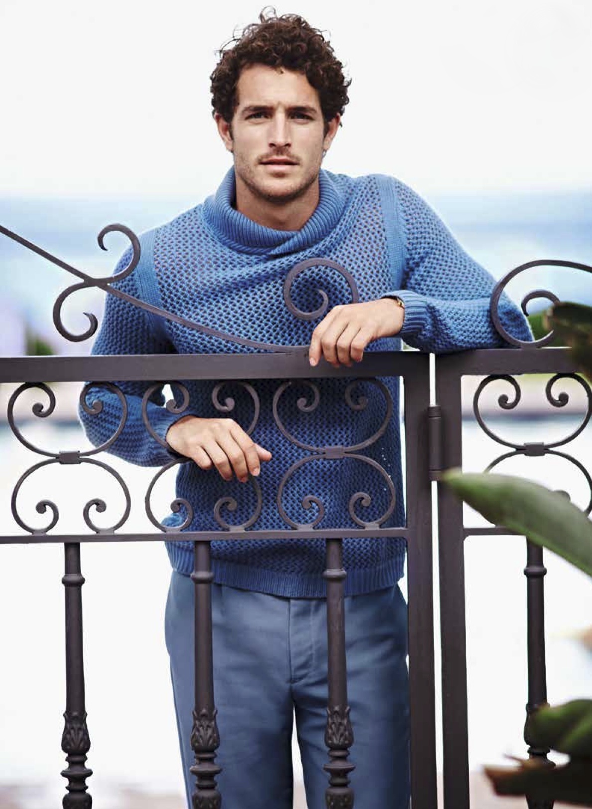 Justice Joslin Lives the Good Life for Chinese GQ
