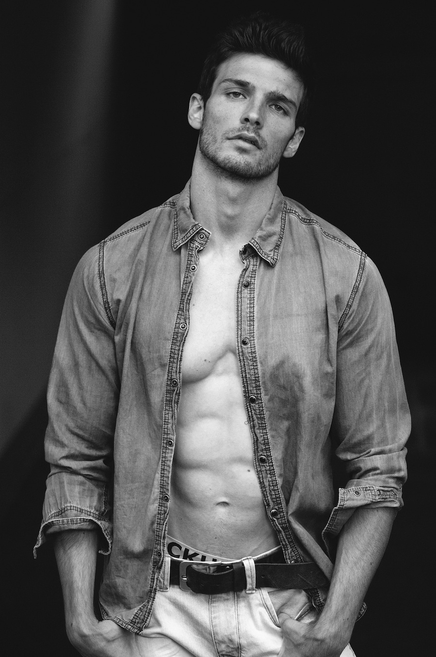 Ulrich Lindenthal Photographs New Face Johann
