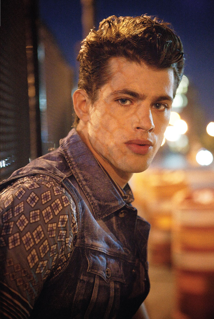 Jamie Wise Loves the Nightlife for DSection’s Latest Issue