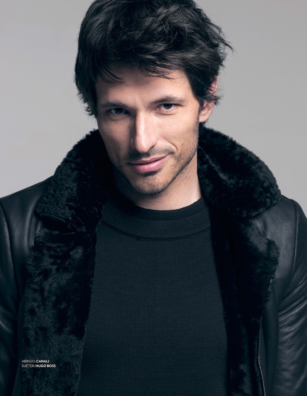 Noah Mills & Andres Velencoso Segura Pose for El Palacio de Hierro’s Fall/Winter 2013 Catalogue