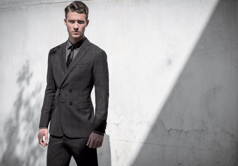 Ryan Taylor Graces Pal Zileri's Lab Fall/Winter 2013 Lookbook – The ...