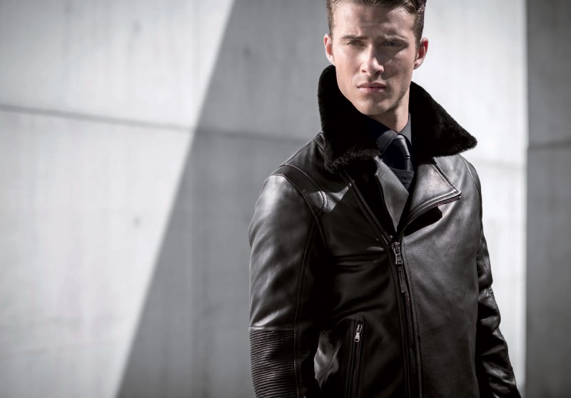 Ryan Taylor Graces Pal Zileri's Lab Fall/Winter 2013 Lookbook – The ...