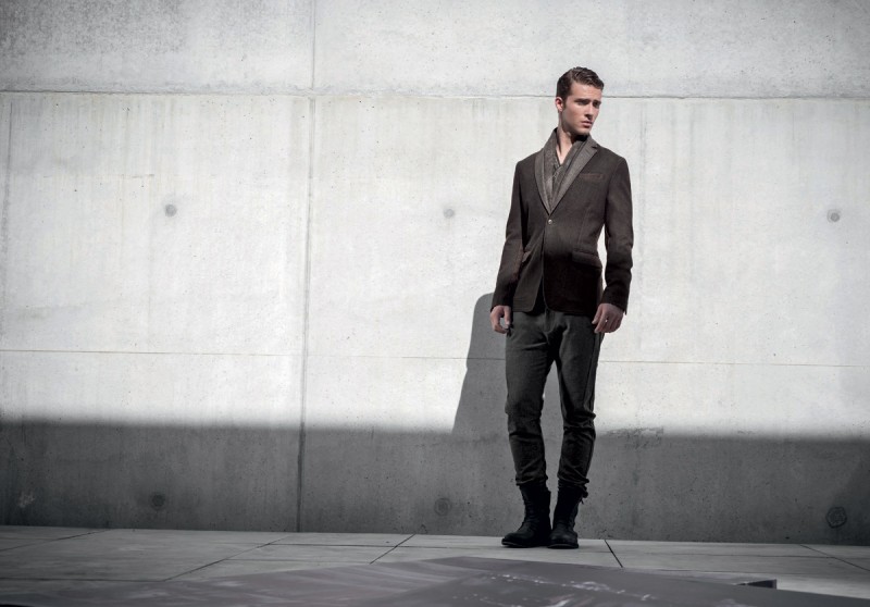 Ryan Taylor Graces Pal Zileri's Lab Fall/Winter 2013 Lookbook – The ...