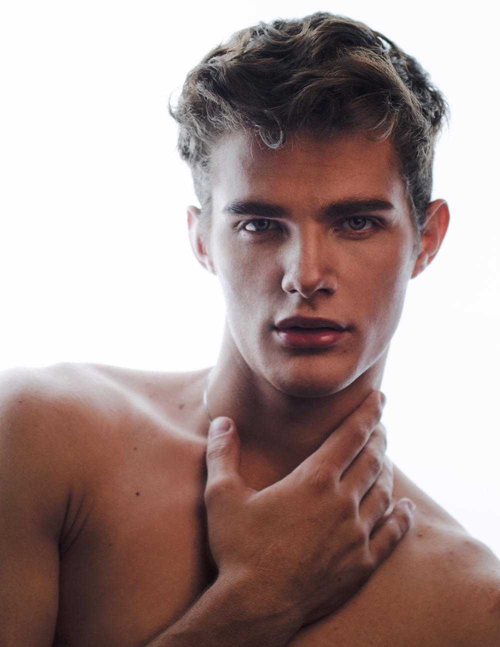 J.D. Barnes Captures Leu Kiister in New York City The Fashionisto