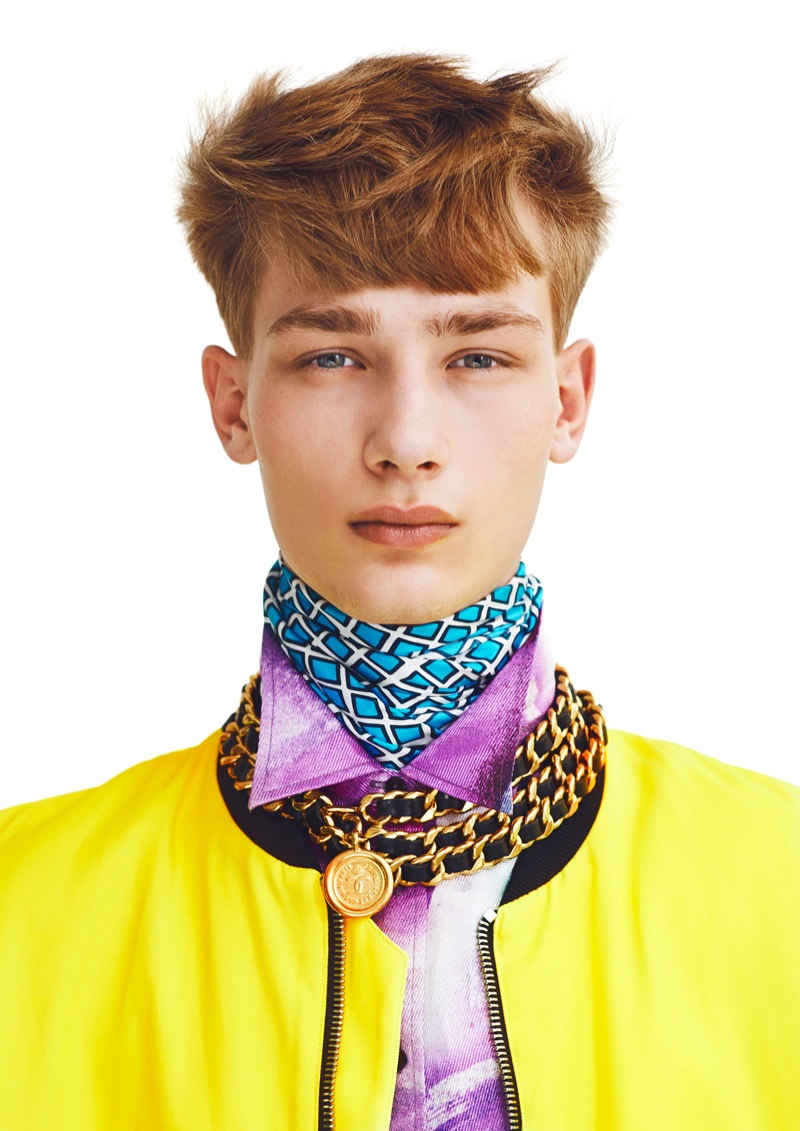 Luca Braad by Emil Monty Freddie for Fashionisto Exclusive