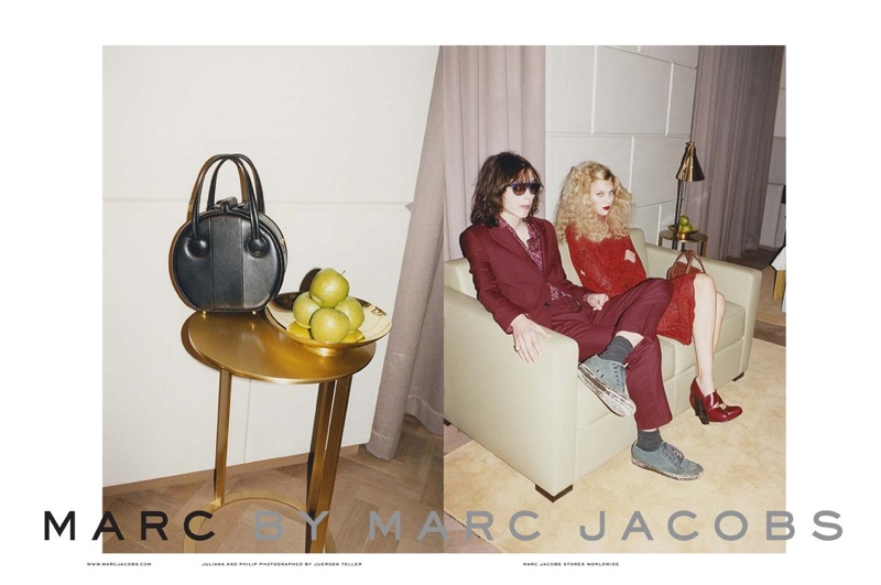 Marc by Marc Jacobs Fall/Winter 2013 Campaign Featuring Philip Kesselev