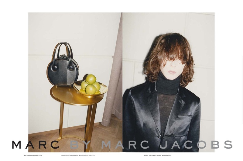 Marc by Marc Jacobs Fall/Winter 2013 Campaign Featuring Philip Kesselev