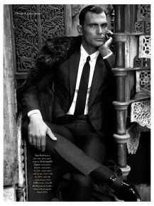 Marios Lekkas Dons a Rich Fall Collection Offering for Robb Report ...
