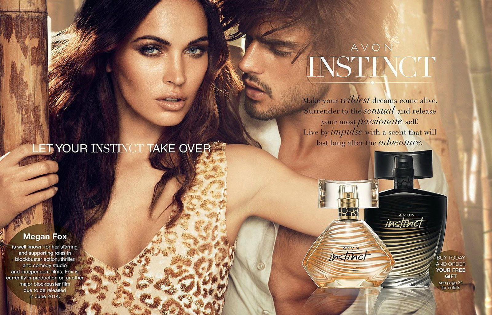Marlon Teixeira Appears in Avon’s Instinct Fragrance Campaign