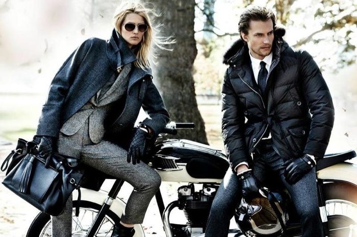 David Genat Fronts Massimo Dutti Fall/Winter 2013 Campaign
