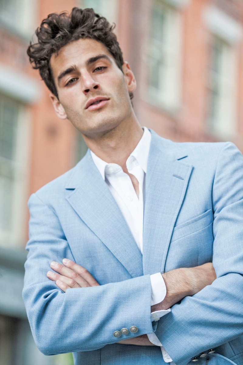 Matthew Coatsworth Poses for Ricardo Nelson