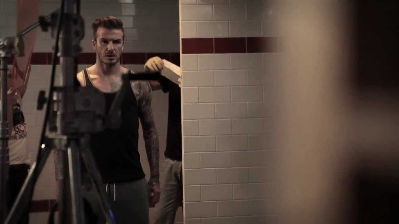 David Beckham for H&M Fall 2013 Behind the Scenes