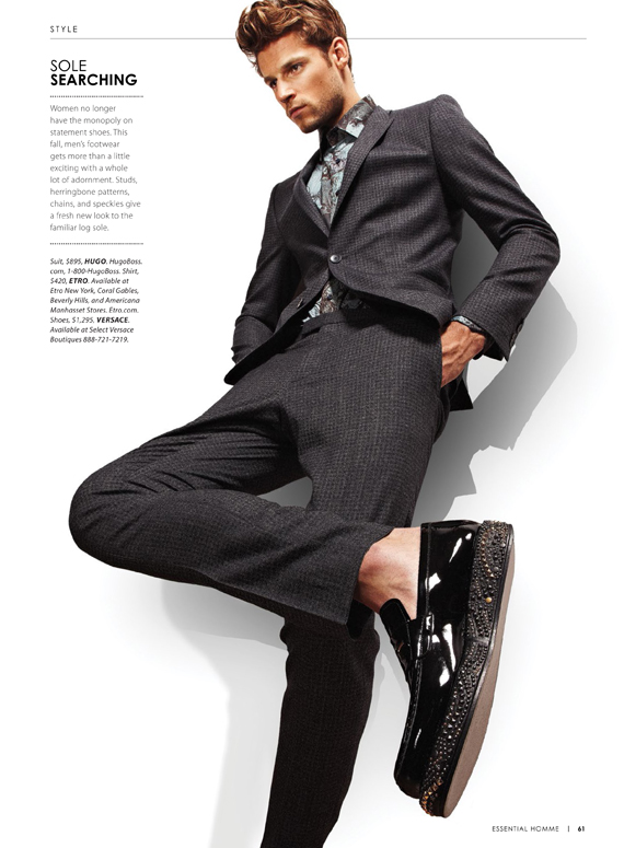 Mikus Lasmanis Wears Standout Fall Styles for Essential Homme – The ...