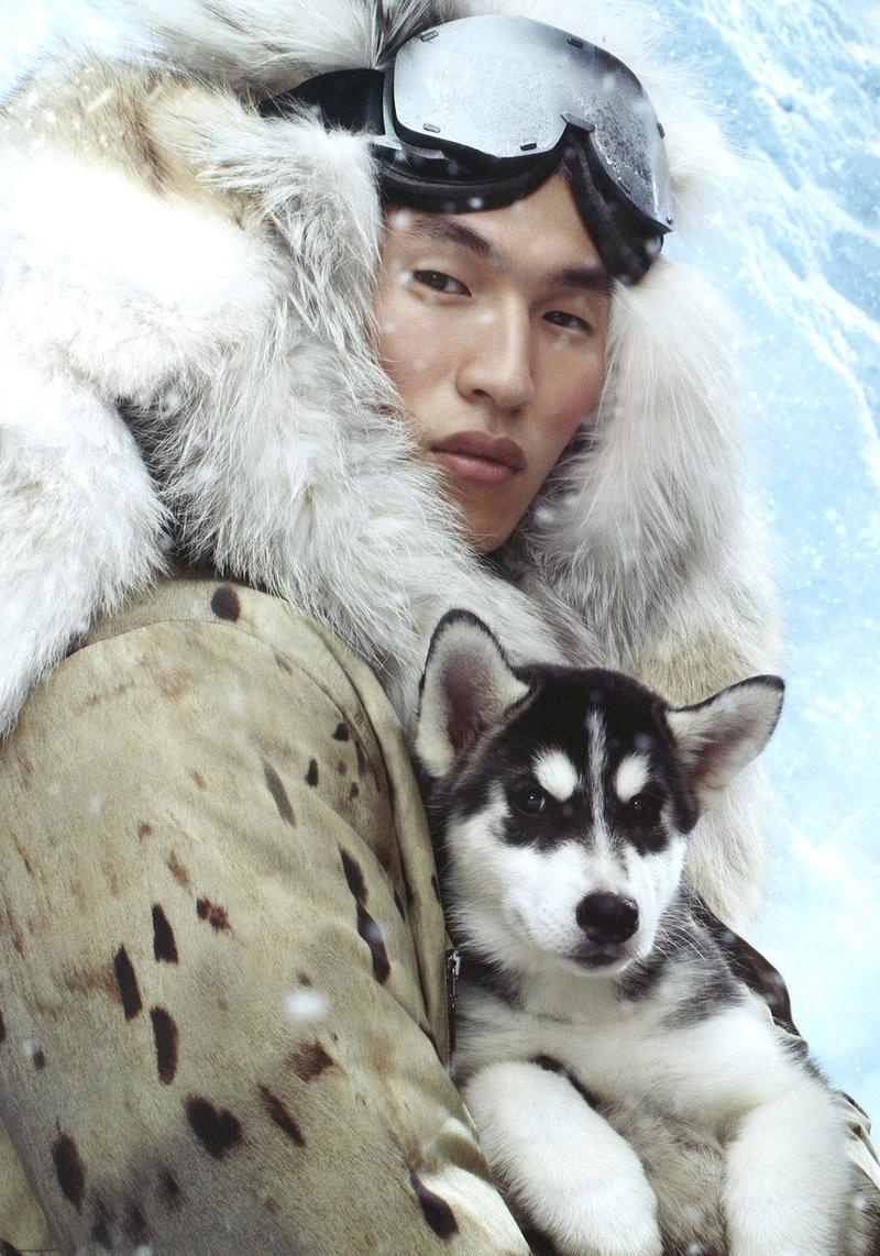 moncler gamme rouge fall winter 2013 campaign jae yoo