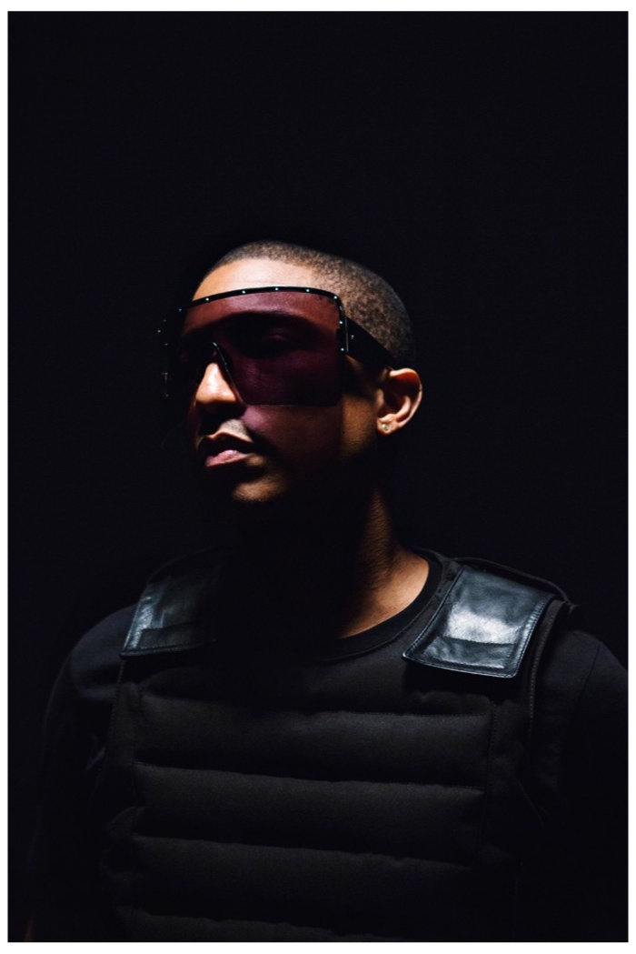 Pharrell Partners with Moncler for Sunglasses