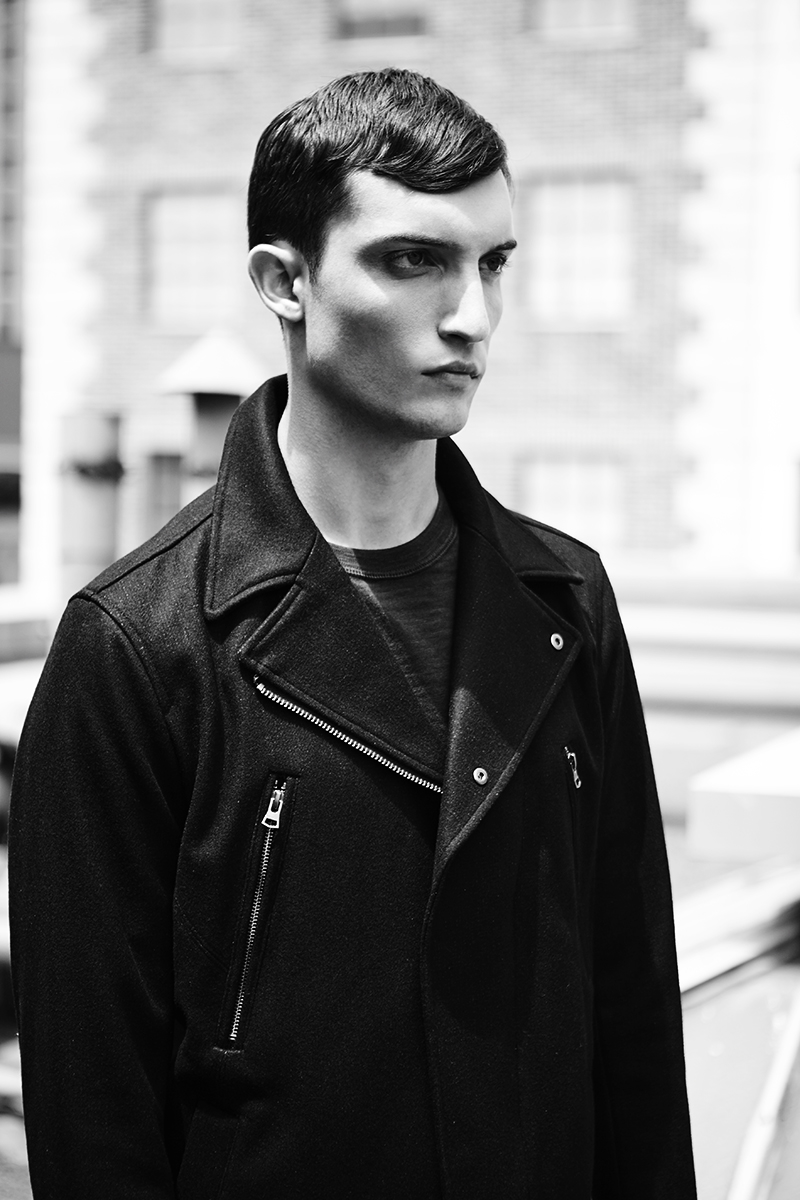 Bret Lemke Captures a Pensive Max Von Isser