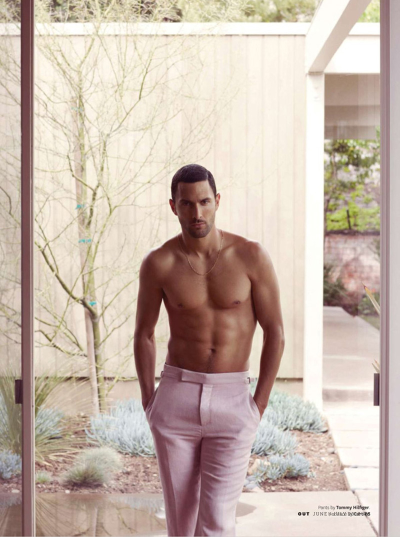 Bruno Staub Captures Noah Mills for OUT