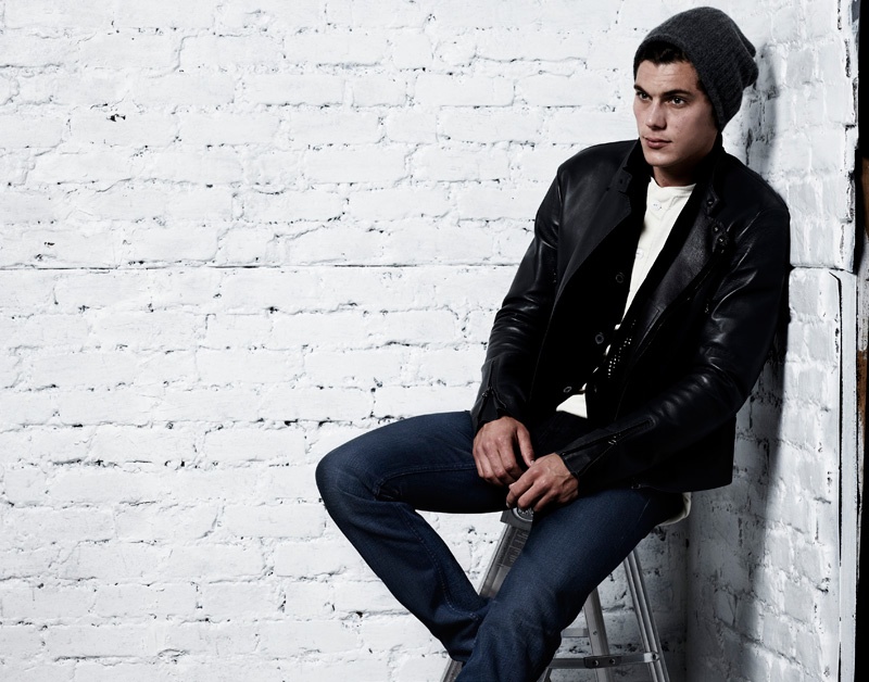 Paige Denim Holiday 2013 Lookbook