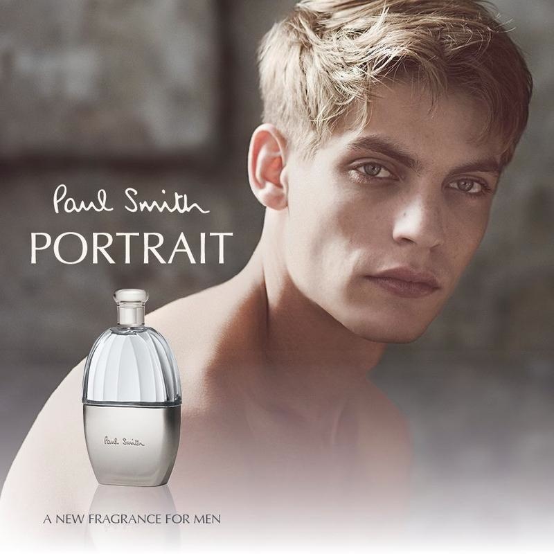 Baptiste Radufe Fronts Paul Smith 'Portrait for Men' Fragrance Campaign