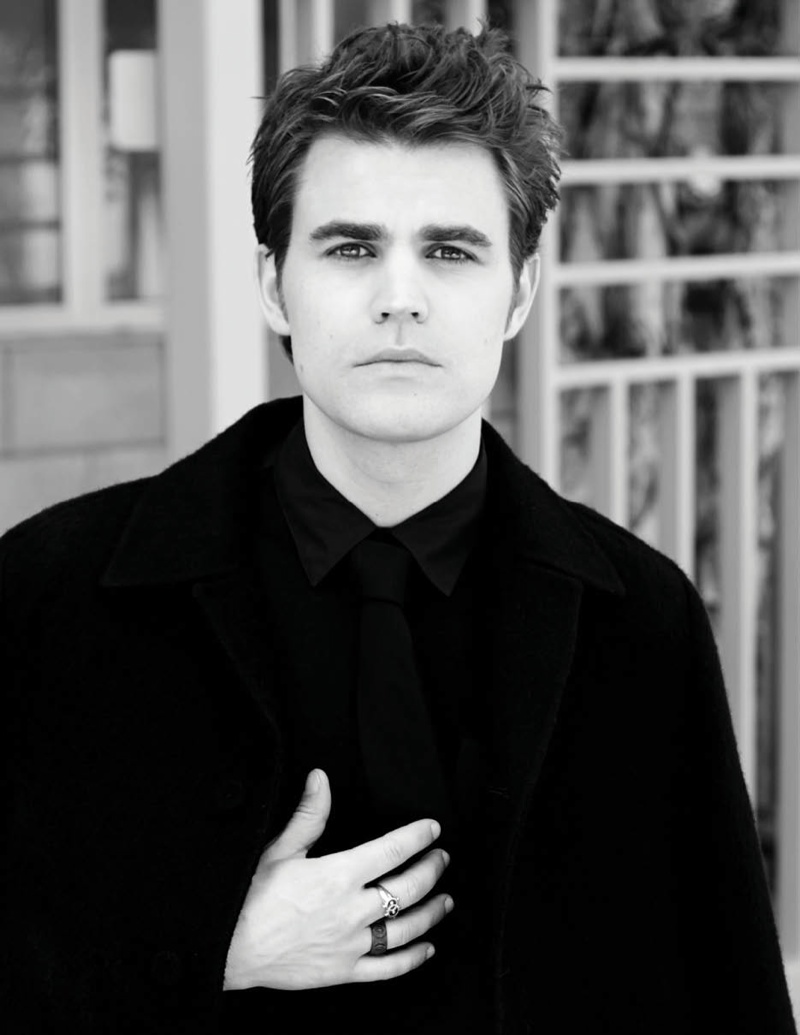 Paul Wesley for Fashionisto #8 – The Fashionisto