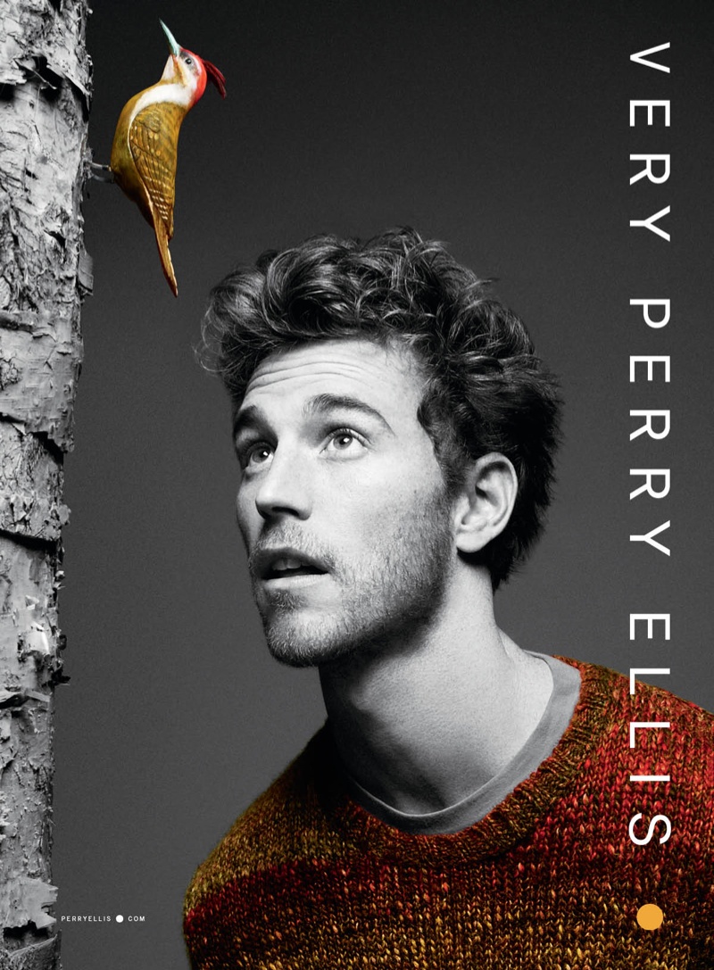 Perry Ellis Taps Rodrigo Calazans, Paul Kelly & Jason K for their Fall/Winter 2013 Campaign