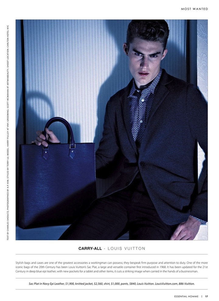 Harry Pulley Unveils New Season’s Must Haves for Essential Homme