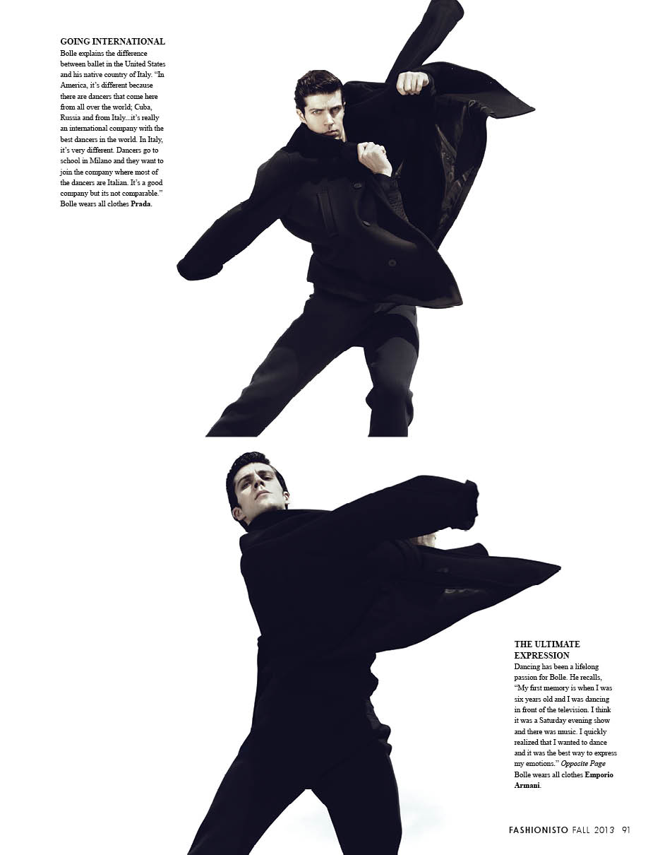 Roberto Bolle by Brent Chua for Fashionisto #8