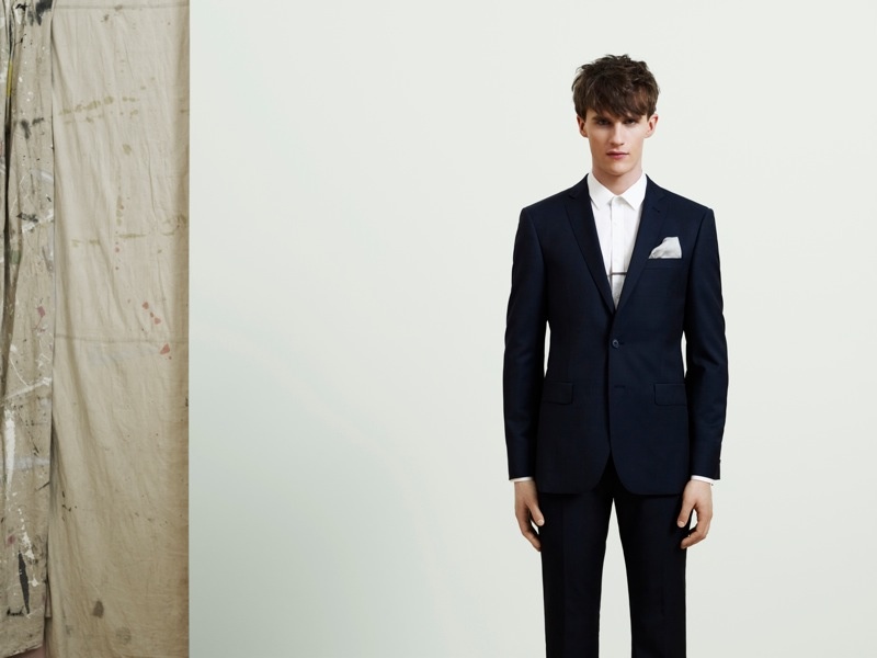Luka Badnjar Stars in SABA Spring/Summer 2013/14 Campaign