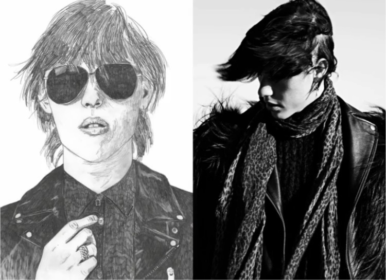 saint laurent fall winter 2013 campaign 004