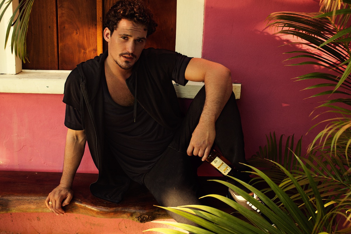 Sam Webb Enjoys a Tropical Holiday for Café
