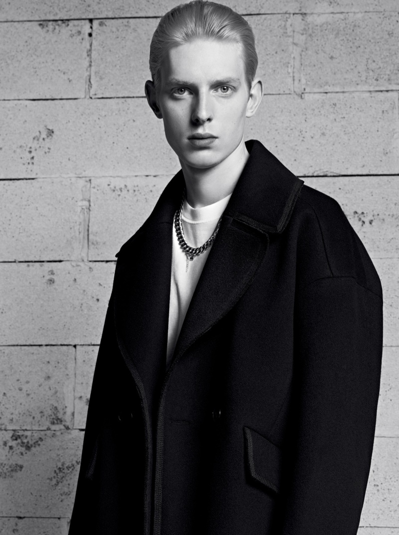 Thomas Penfound for Sandro Fall/Winter 2013