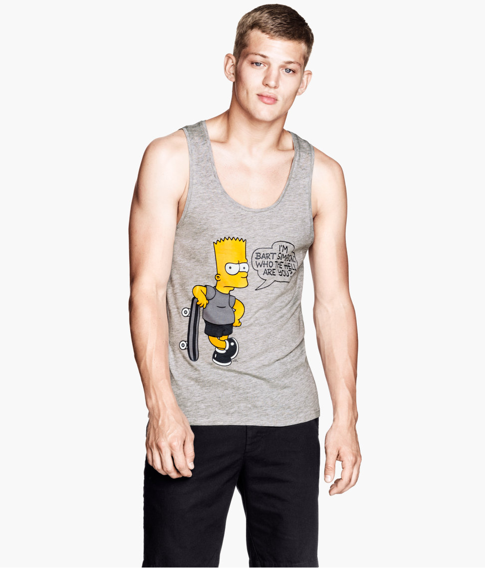 Sebastian Sauvé Wears Fall 2013 Casual Styles for H&M